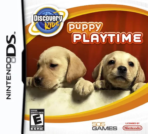 Discovery Kids - Puppy Playtime (USA) (En,Fr,Es)